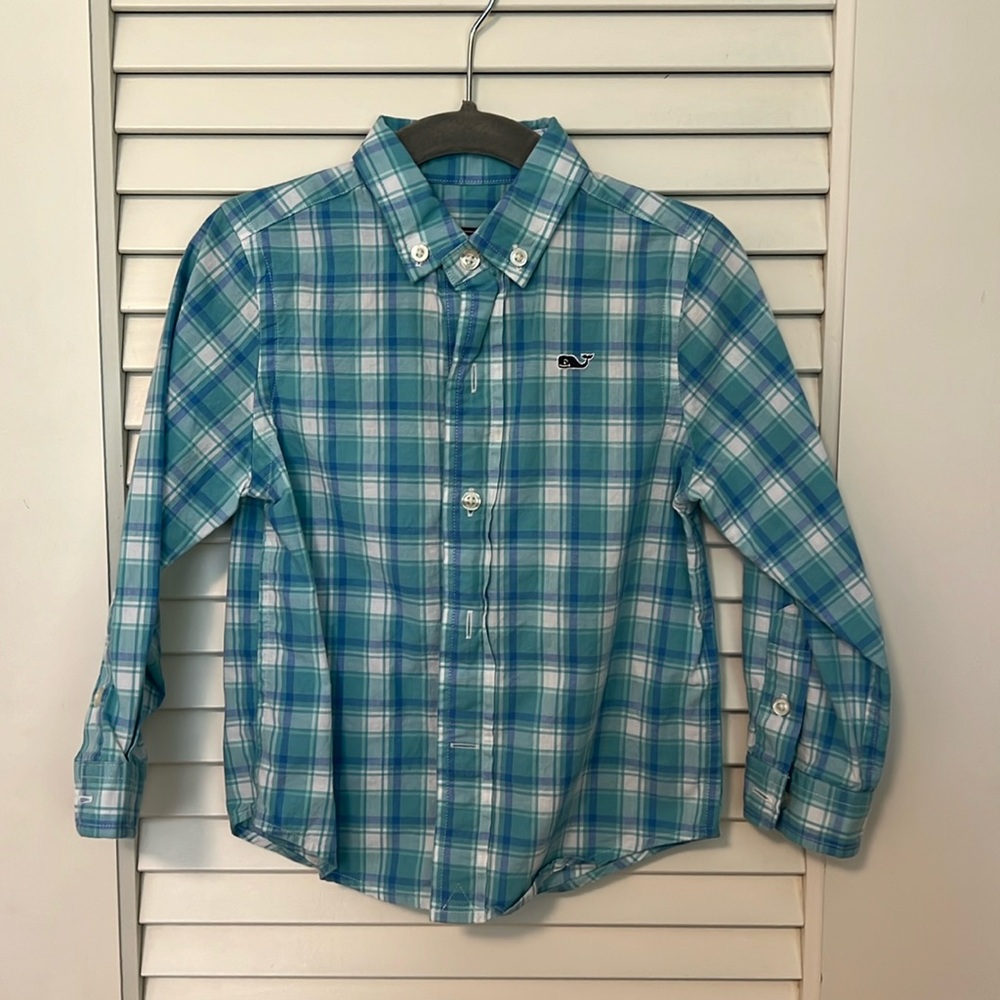 Vineyard Vines Whale shirt - 2T